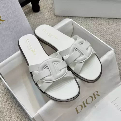 Cheap Christian Dior Slippers For Women #1341590 Replica Wholesale [$88.00 USD] [ITEM#1341590] on Replica Christian Dior Slippers