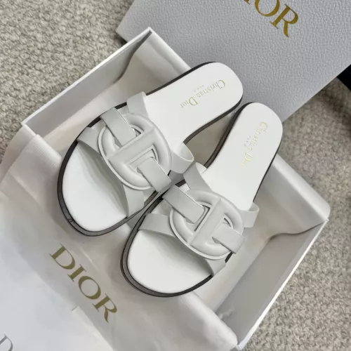 Cheap Christian Dior Slippers For Women #1341590 Replica Wholesale [$88.00 USD] [ITEM#1341590] on Replica Christian Dior Slippers
