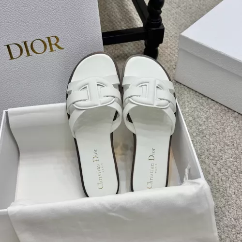 Cheap Christian Dior Slippers For Women #1341590 Replica Wholesale [$88.00 USD] [ITEM#1341590] on Replica Christian Dior Slippers