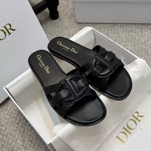 Cheap Christian Dior Slippers For Women #1341591 Replica Wholesale [$88.00 USD] [ITEM#1341591] on Replica Christian Dior Slippers