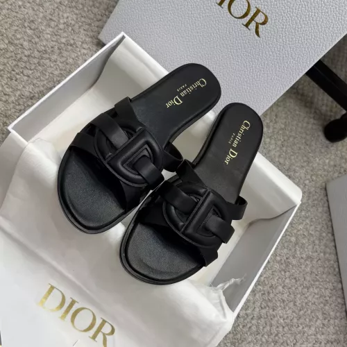 Cheap Christian Dior Slippers For Women #1341591 Replica Wholesale [$88.00 USD] [ITEM#1341591] on Replica Christian Dior Slippers
