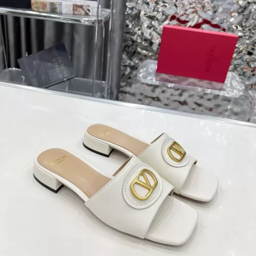 Cheap Valentino Slippers For Women #1341592 Replica Wholesale [$88.00 USD] [ITEM#1341592] on Replica Valentino Slippers
