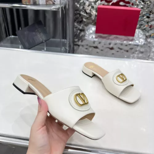 Cheap Valentino Slippers For Women #1341592 Replica Wholesale [$88.00 USD] [ITEM#1341592] on Replica Valentino Slippers