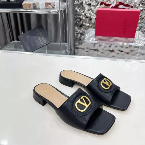 Cheap Valentino Slippers For Women #1341594 Replica Wholesale [$88.00 USD] [ITEM#1341594] on Replica Valentino Slippers
