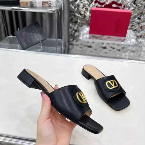 Cheap Valentino Slippers For Women #1341594 Replica Wholesale [$88.00 USD] [ITEM#1341594] on Replica Valentino Slippers
