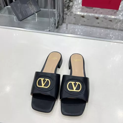 Cheap Valentino Slippers For Women #1341594 Replica Wholesale [$88.00 USD] [ITEM#1341594] on Replica Valentino Slippers