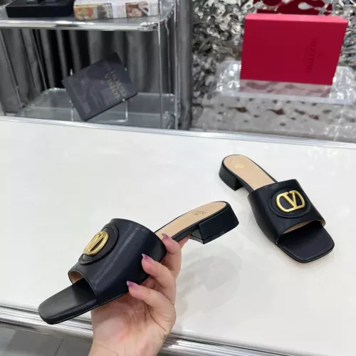 Cheap Valentino Slippers For Women #1341594 Replica Wholesale [$88.00 USD] [ITEM#1341594] on Replica Valentino Slippers