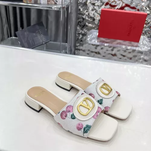 Cheap Valentino Slippers For Women #1341595 Replica Wholesale [$88.00 USD] [ITEM#1341595] on Replica Valentino Slippers