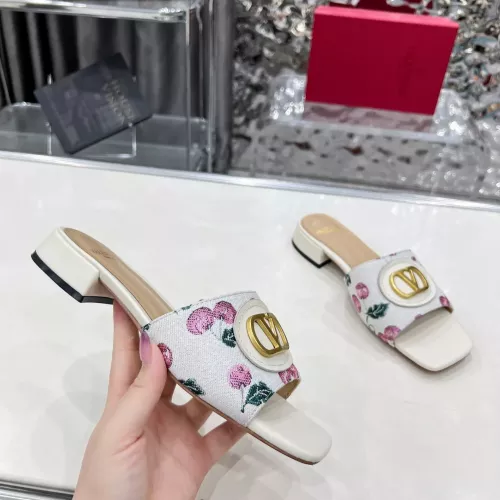 Cheap Valentino Slippers For Women #1341595 Replica Wholesale [$88.00 USD] [ITEM#1341595] on Replica Valentino Slippers