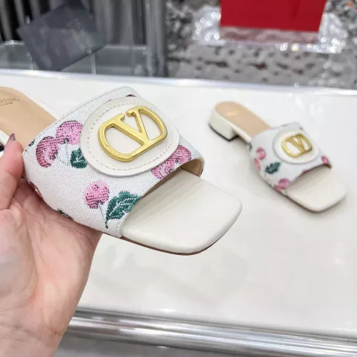 Cheap Valentino Slippers For Women #1341595 Replica Wholesale [$88.00 USD] [ITEM#1341595] on Replica Valentino Slippers