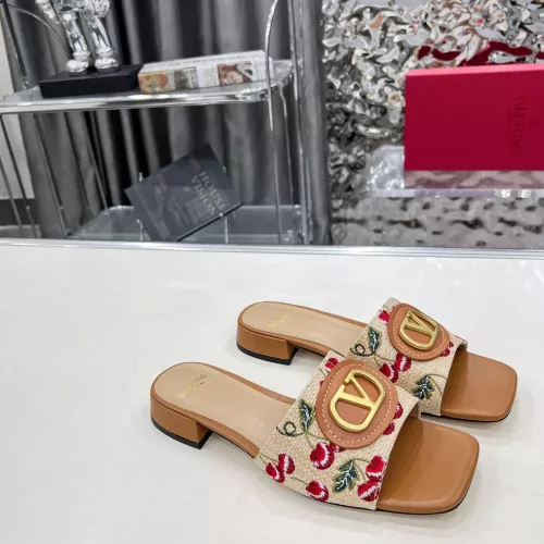 Cheap Valentino Slippers For Women #1341597 Replica Wholesale [$88.00 USD] [ITEM#1341597] on Replica Valentino Slippers