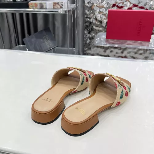 Cheap Valentino Slippers For Women #1341598 Replica Wholesale [$88.00 USD] [ITEM#1341598] on Replica Valentino Slippers