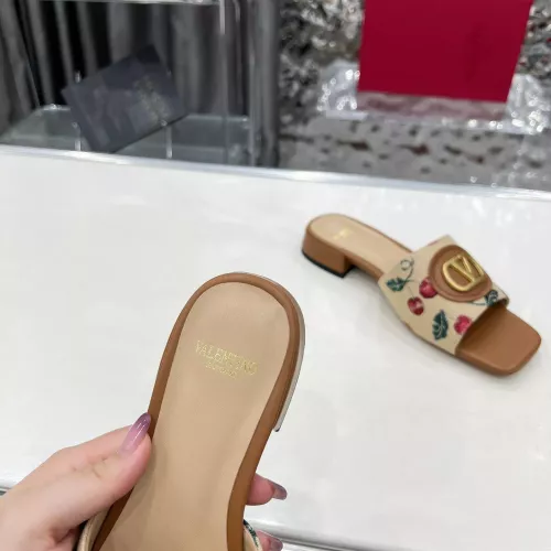 Cheap Valentino Slippers For Women #1341598 Replica Wholesale [$88.00 USD] [ITEM#1341598] on Replica Valentino Slippers