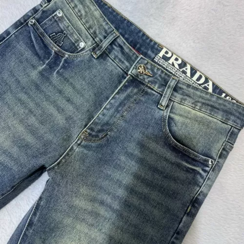 Cheap Prada Jeans For Men #1341599 Replica Wholesale [$52.00 USD] [ITEM#1341599] on Replica Prada Jeans