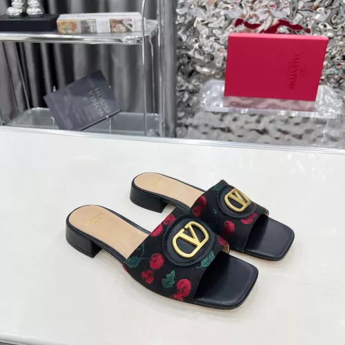 Cheap Valentino Slippers For Women #1341600 Replica Wholesale [$88.00 USD] [ITEM#1341600] on Replica Valentino Slippers