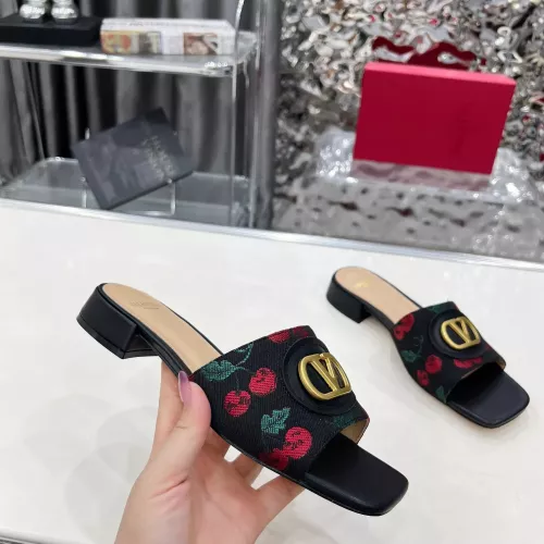 Cheap Valentino Slippers For Women #1341600 Replica Wholesale [$88.00 USD] [ITEM#1341600] on Replica Valentino Slippers