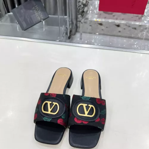 Cheap Valentino Slippers For Women #1341600 Replica Wholesale [$88.00 USD] [ITEM#1341600] on Replica Valentino Slippers