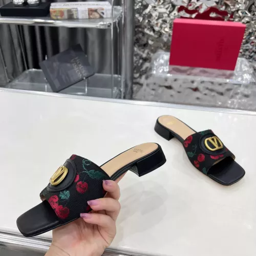 Cheap Valentino Slippers For Women #1341600 Replica Wholesale [$88.00 USD] [ITEM#1341600] on Replica Valentino Slippers