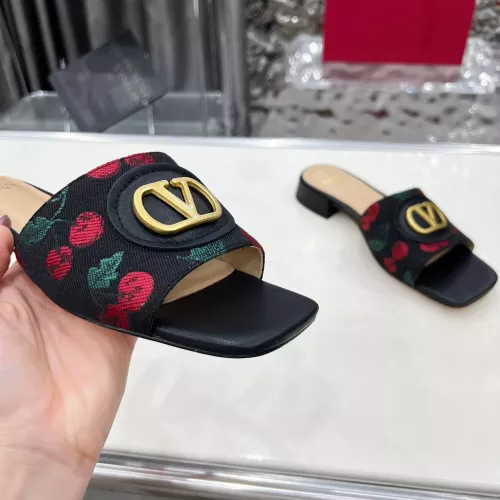 Cheap Valentino Slippers For Women #1341600 Replica Wholesale [$88.00 USD] [ITEM#1341600] on Replica Valentino Slippers