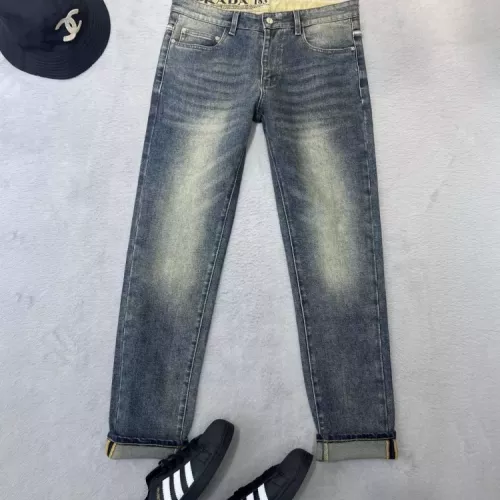 Cheap Prada Jeans For Men #1341601 Replica Wholesale [$52.00 USD] [ITEM#1341601] on Replica Prada Jeans