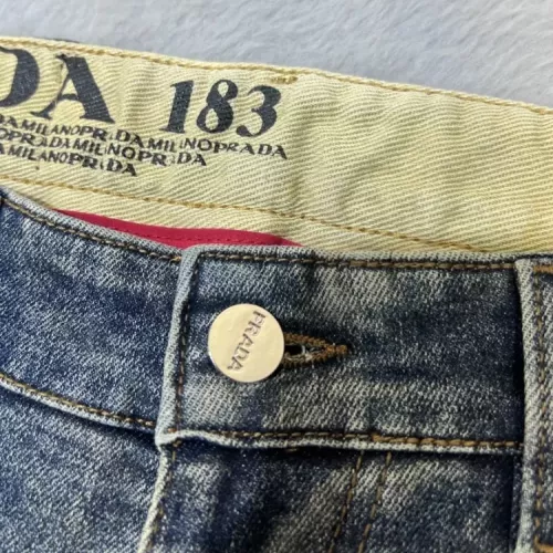 Cheap Prada Jeans For Men #1341601 Replica Wholesale [$52.00 USD] [ITEM#1341601] on Replica Prada Jeans