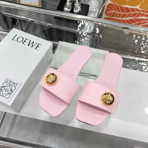 Cheap LOEWE Slippers For Women #1341606 Replica Wholesale [$82.00 USD] [ITEM#1341606] on Replica LOEWE Slippers