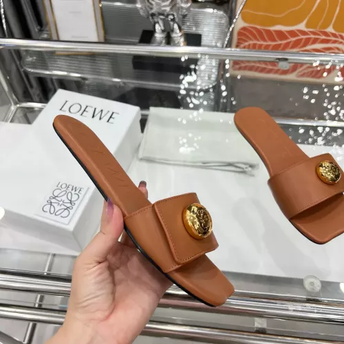 Cheap LOEWE Slippers For Women #1341607 Replica Wholesale [$82.00 USD] [ITEM#1341607] on Replica LOEWE Slippers