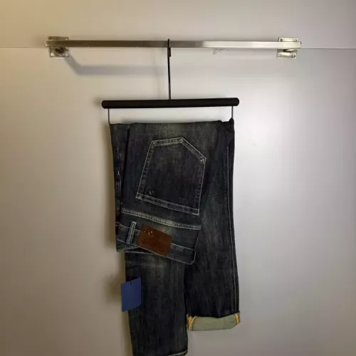 Cheap Louis Vuitton LV Jeans For Men #1341608 Replica Wholesale [$82.00 USD] [ITEM#1341608] on Replica Louis Vuitton LV Jeans