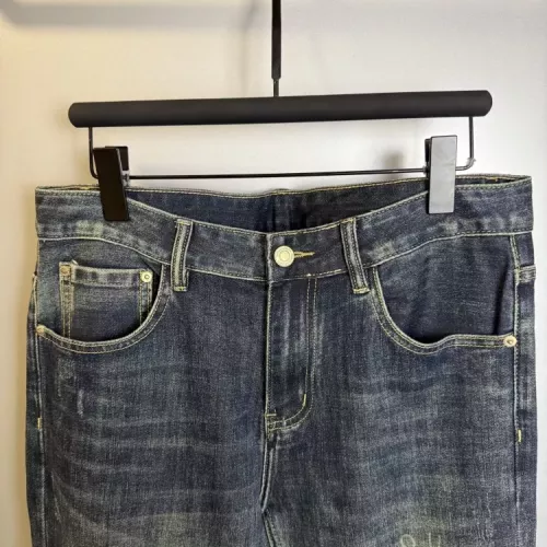 Cheap Louis Vuitton LV Jeans For Men #1341608 Replica Wholesale [$82.00 USD] [ITEM#1341608] on Replica Louis Vuitton LV Jeans