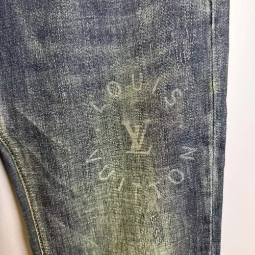 Cheap Louis Vuitton LV Jeans For Men #1341608 Replica Wholesale [$82.00 USD] [ITEM#1341608] on Replica Louis Vuitton LV Jeans
