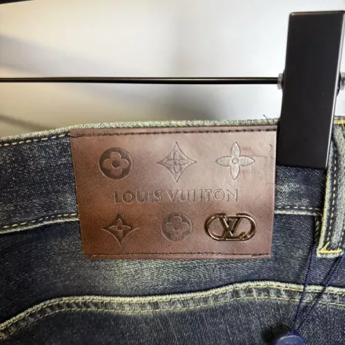Cheap Louis Vuitton LV Jeans For Men #1341608 Replica Wholesale [$82.00 USD] [ITEM#1341608] on Replica Louis Vuitton LV Jeans