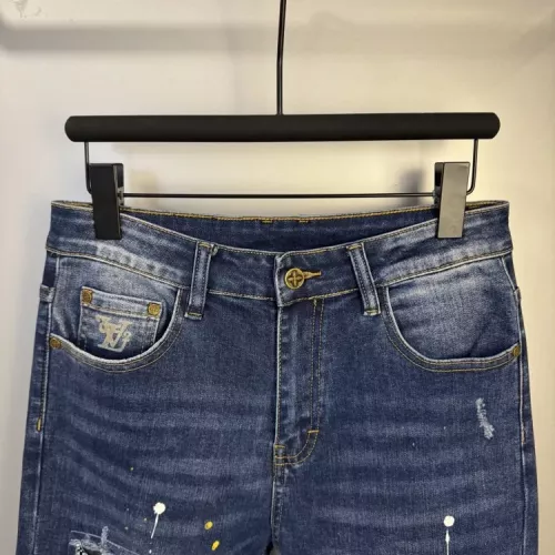 Cheap Louis Vuitton LV Jeans For Men #1341609 Replica Wholesale [$82.00 USD] [ITEM#1341609] on Replica Louis Vuitton LV Jeans