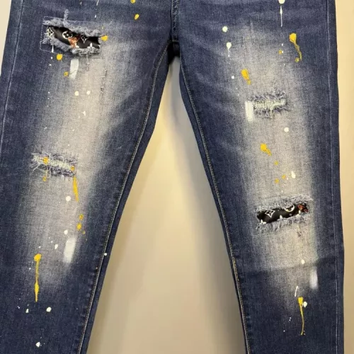 Cheap Louis Vuitton LV Jeans For Men #1341609 Replica Wholesale [$82.00 USD] [ITEM#1341609] on Replica Louis Vuitton LV Jeans