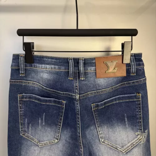 Cheap Louis Vuitton LV Jeans For Men #1341609 Replica Wholesale [$82.00 USD] [ITEM#1341609] on Replica Louis Vuitton LV Jeans