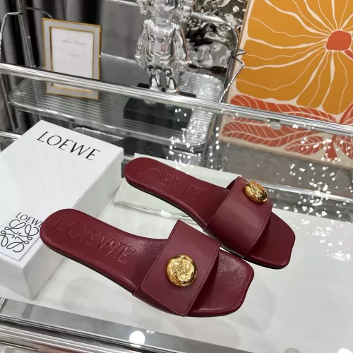 Cheap LOEWE Slippers For Women #1341610 Replica Wholesale [$82.00 USD] [ITEM#1341610] on Replica LOEWE Slippers