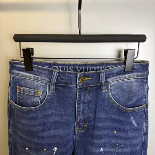 Cheap Louis Vuitton LV Jeans For Men #1341611 Replica Wholesale [$82.00 USD] [ITEM#1341611] on Replica Louis Vuitton LV Jeans