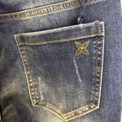 Cheap Louis Vuitton LV Jeans For Men #1341611 Replica Wholesale [$82.00 USD] [ITEM#1341611] on Replica Louis Vuitton LV Jeans
