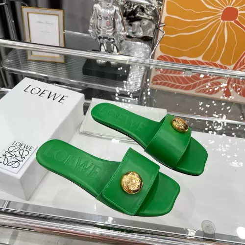 Cheap LOEWE Slippers For Women #1341612 Replica Wholesale [$82.00 USD] [ITEM#1341612] on Replica LOEWE Slippers