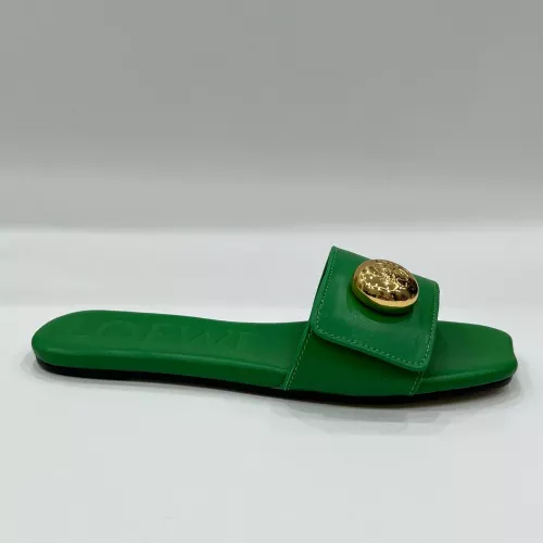 Cheap LOEWE Slippers For Women #1341612 Replica Wholesale [$82.00 USD] [ITEM#1341612] on Replica LOEWE Slippers