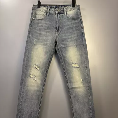 Cheap Gucci Jeans For Men #1341614 Replica Wholesale [$82.00 USD] [ITEM#1341614] on Replica Gucci Jeans
