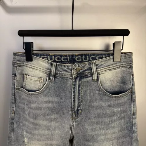 Cheap Gucci Jeans For Men #1341614 Replica Wholesale [$82.00 USD] [ITEM#1341614] on Replica Gucci Jeans