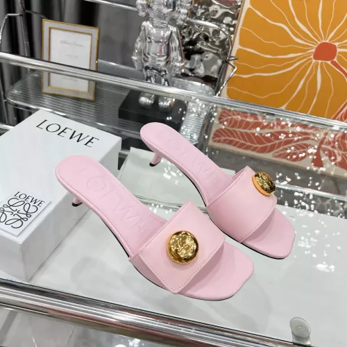 Cheap LOEWE Slippers For Women #1341617 Replica Wholesale [$85.00 USD] [ITEM#1341617] on Replica LOEWE Slippers