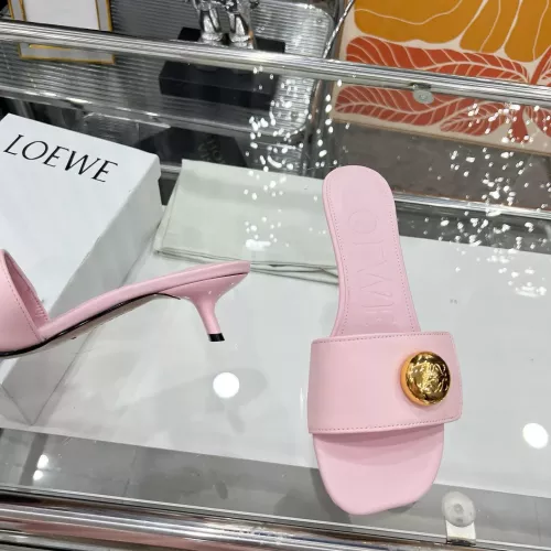 Cheap LOEWE Slippers For Women #1341617 Replica Wholesale [$85.00 USD] [ITEM#1341617] on Replica LOEWE Slippers