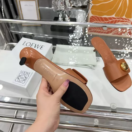 Cheap LOEWE Slippers For Women #1341620 Replica Wholesale [$85.00 USD] [ITEM#1341620] on Replica LOEWE Slippers