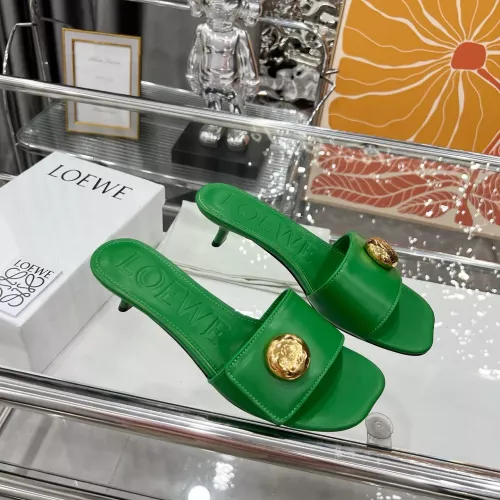 Cheap LOEWE Slippers For Women #1341621 Replica Wholesale [$85.00 USD] [ITEM#1341621] on Replica LOEWE Slippers