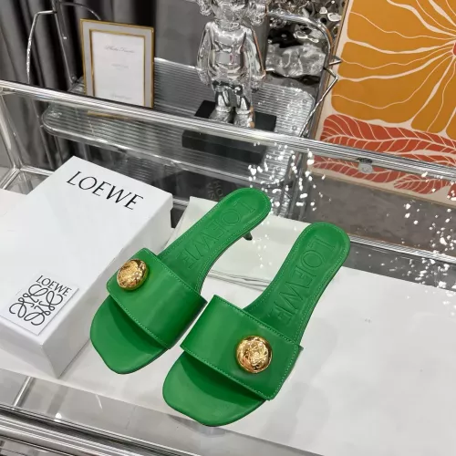 Cheap LOEWE Slippers For Women #1341621 Replica Wholesale [$85.00 USD] [ITEM#1341621] on Replica LOEWE Slippers