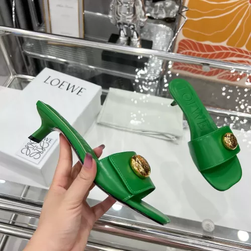 Cheap LOEWE Slippers For Women #1341621 Replica Wholesale [$85.00 USD] [ITEM#1341621] on Replica LOEWE Slippers