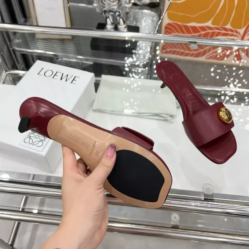Cheap LOEWE Slippers For Women #1341624 Replica Wholesale [$85.00 USD] [ITEM#1341624] on Replica LOEWE Slippers