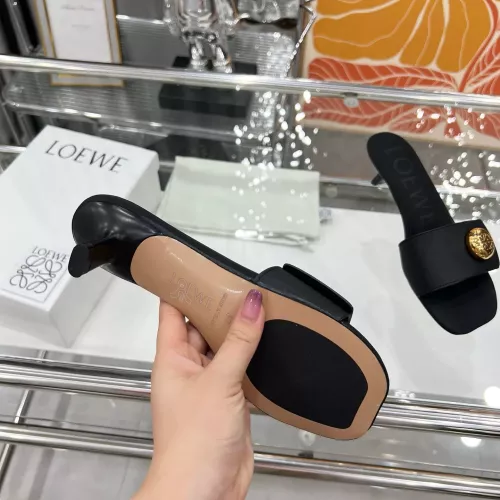 Cheap LOEWE Slippers For Women #1341625 Replica Wholesale [$85.00 USD] [ITEM#1341625] on Replica LOEWE Slippers