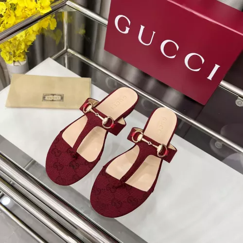 Cheap Gucci Slippers For Women #1341626 Replica Wholesale [$80.00 USD] [ITEM#1341626] on Replica Gucci Slippers